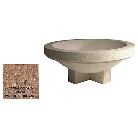 Planter, Round, 42in.Lx42in.Wx19in.H MPN:SL4035W22