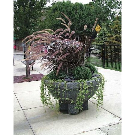 Planter, Round, 96in.Lx96in.Wx38in.H MPN:SL4036W22