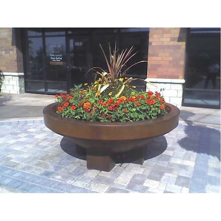 Planter, Round, 48in.Lx48in.Wx18in.H MPN:SL403W22
