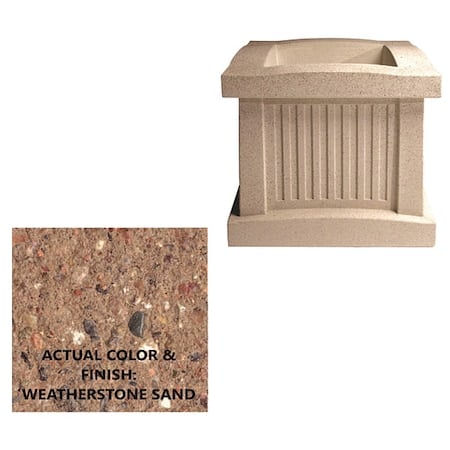 Planter, Square, 28in.Lx28in.Wx24in.H MPN:SL404W22