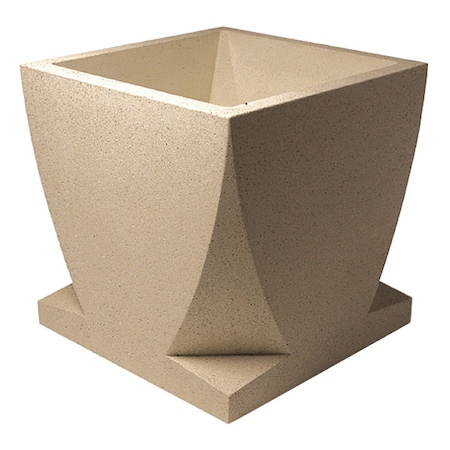 Planter, Square, 24in.Lx24in.Wx18in.H MPN:SL4051W22
