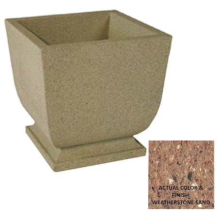 Planter, Square, 24in.Lx24in.Wx30in.H MPN:SL450W22