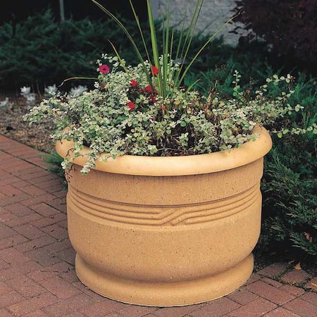 Planter, Round, 26in.Lx26in.Wx24in.H MPN:TF4027W22