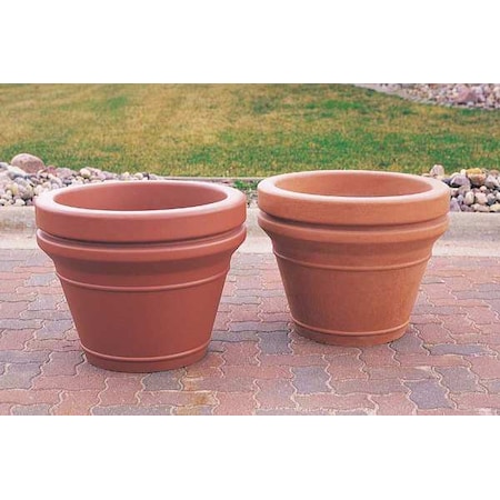 Planter, Round, 28in.Lx28in.Wx22in.H MPN:TF4041W22