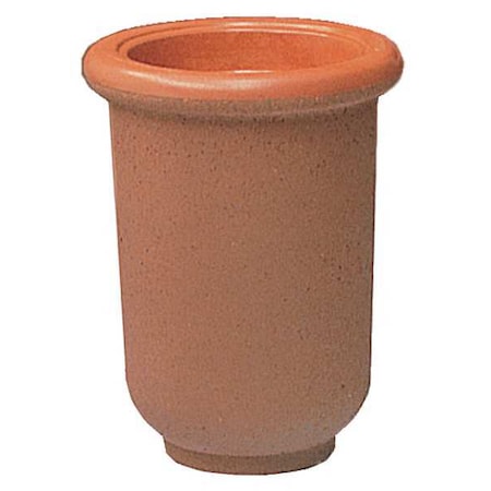 Planter, Round, 18in.Lx18in.Wx24in.H MPN:TF4050W22