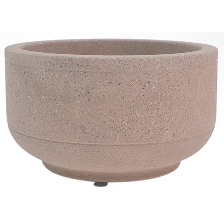 Planter, Round, 30in.Lx30in.Wx17in.H MPN:TF4080W22