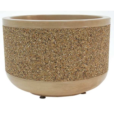 Planter, Round, 36in.Lx36in.Wx24in.H MPN:TF4090W22