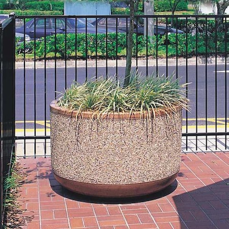 Planter, Round, 36in.Lx36in.Wx26in.H MPN:TF4095W22