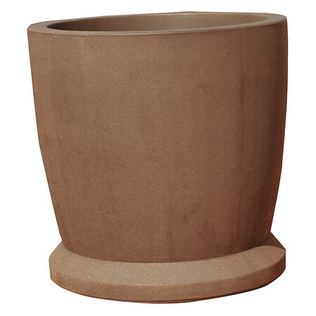Planter, Round, 36in.Lx36in.Wx36in.H MPN:TF4101W22