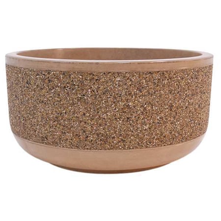 Planter, Round, 48in.Lx48in.Wx24in.H MPN:TF4110E22