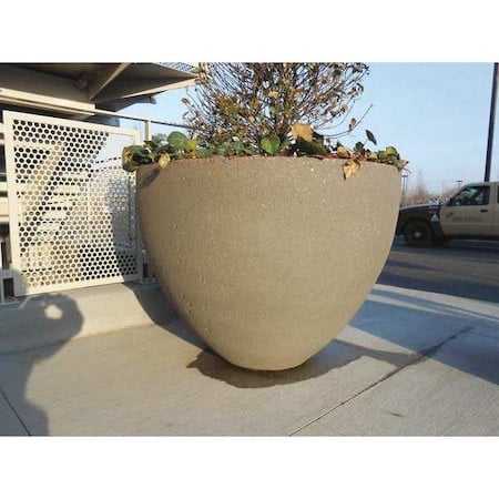 Planter, Round, 48in.Lx48in.Wx36in.H MPN:TF4122W22