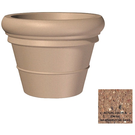 Planter, Round, 48in.Lx48in.Wx36in.H MPN:TF4123W22