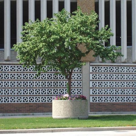 Planter, Round, 60in.Lx60in.Wx30in.H MPN:TF4129W22