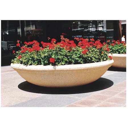Planter, Round, 72in.Lx72in.Wx18in.H MPN:TF4143W22