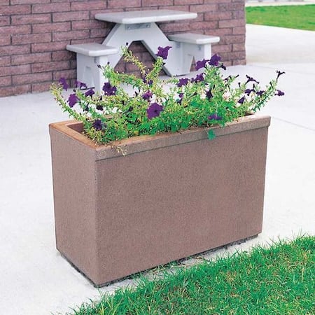 Planter, Rectangle, 36in.Lx18in.Wx18in.H MPN:TF4155W22