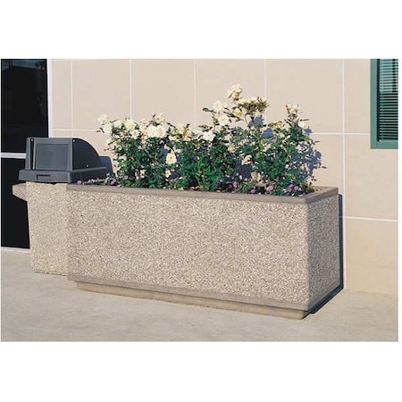 Planter, Rectangle, 66in.Lx18in.Wx18in.H MPN:TF4169W22