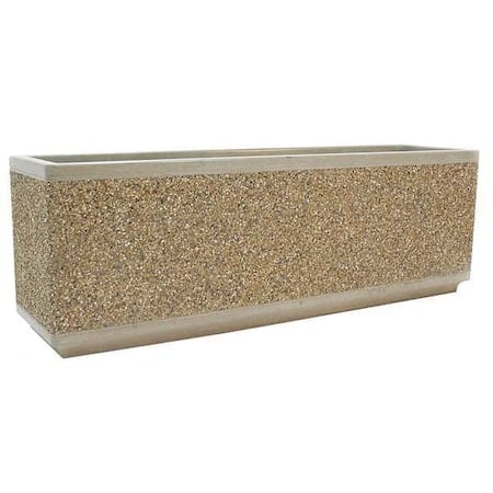 Planter, Rectangle, 72in.Lx18in.Wx18in.H MPN:TF4170W22