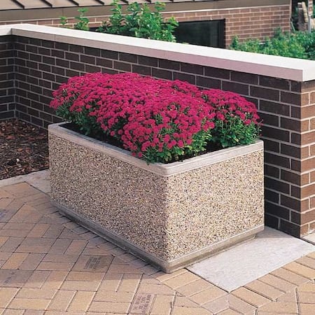 Planter, Rectangle, 72in.Lx30in.Wx30in.H MPN:TF4175W22