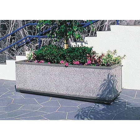 Planter, Rectangle, 96in.Lx30in.Wx30in.H MPN:TF4180W22
