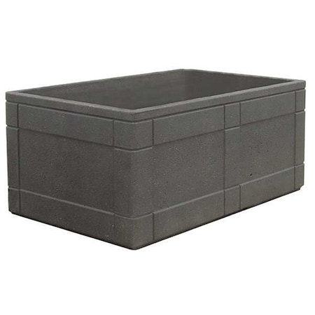 Planter, Rectangle, 72in.Lx72in.Wx48in.H MPN:TF4183W22