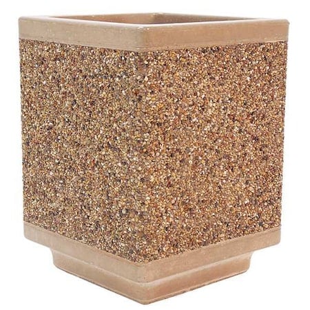 Planter, Square, 18in.Lx18in.Wx24in.H MPN:TF4185W22