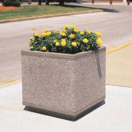 Planter, Square, 30in.Lx30in.Wx30in.H MPN:TF4190W22