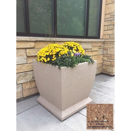 Planter, Square, 30in.Lx30in.Wx30in.H MPN:TF4191W22