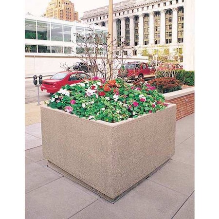 Planter, Square, 36in.Lx36in.Wx30in.H MPN:TF4195W22