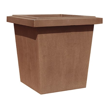Planter, Square, 36in.Lx36in.Wx36in.H MPN:TF4196W22