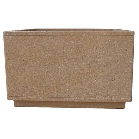 Planter, Square, 60in.Lx60in.Wx36in.H MPN:TF4205W22