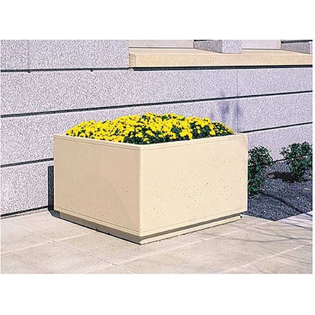 Planter, Square, 72in.Lx72in.W, 36in.H MPN:TF4209W22