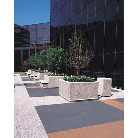 Planter, Square, 96in.Lx96in.Wx36in.H MPN:TF4214W22