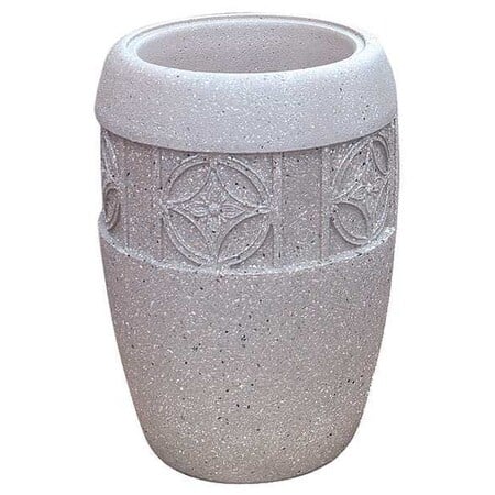 Planter, Round, 18in.Lx18in.Wx25in.H MPN:TF4219W22