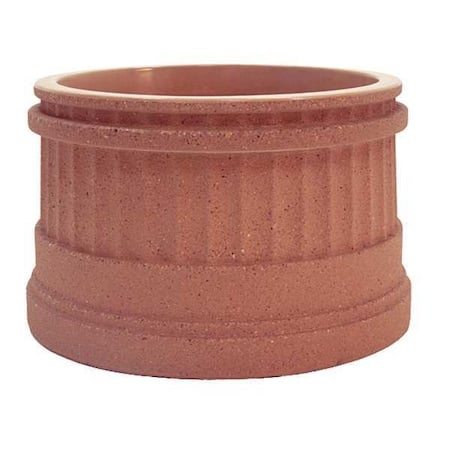 Planter, Round, 36in.Lx36in.Wx24in.H MPN:TF4230W22
