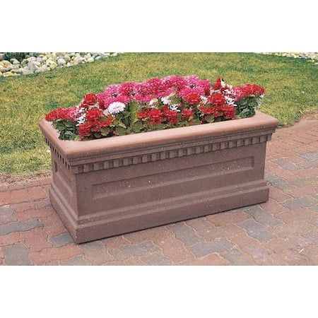 Planter, Rectangle, 48in.Lx24in.Wx20in.H MPN:TF4239W22