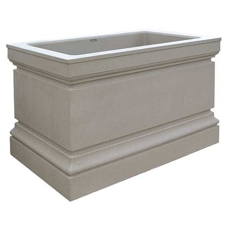 Planter, Rectangle, 48in.Lx30in.Wx36in.H MPN:TF4241W22