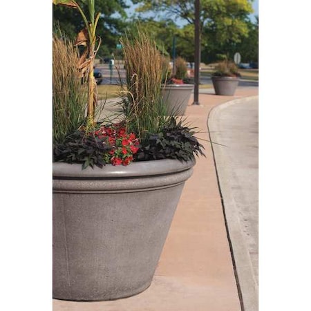 Planter, Round, 36in.Lx36in.Wx24in.H MPN:TF4306W22