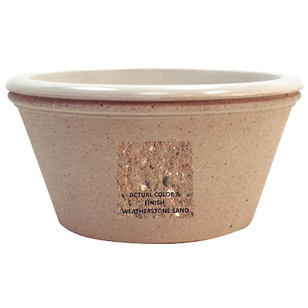 Planter, Round, 72in.Lx72in.Wx38in.H MPN:TF4309W22