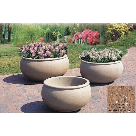 Planter, Oval, 42in.Lx36in.Wx20in.H MPN:TF4341W22