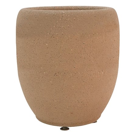 Planter, Round, 18in.Lx18in.Wx25in.H MPN:TF4350W22