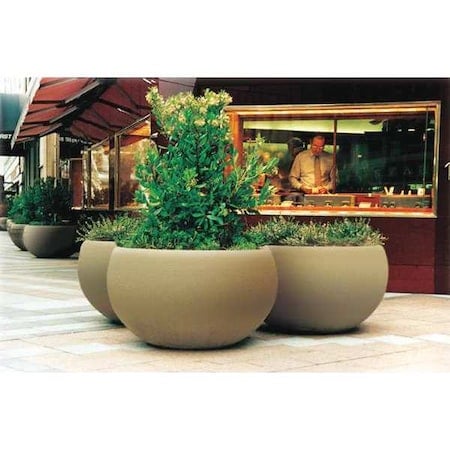 Planter, Round, 42in.Lx42in.Wx24in.H MPN:TF4353W22