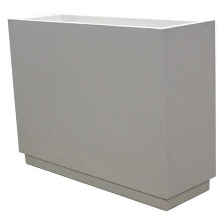 Planter, Rectangle, 48in.Lx16in.Wx36in.H MPN:TF4356W22