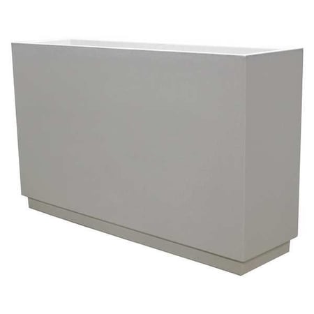 Planter, Rectangle, 60in.Lx16in.Wx36in.H MPN:TF4357W22