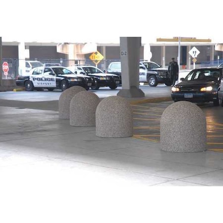 Bollard, Round, 30in.Lx30in.Wx32in.H MPN:TF6011W22
