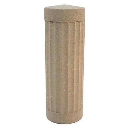 Bollard, Round, 14in.Lx14in.Wx41in.H MPN:TF6012W22
