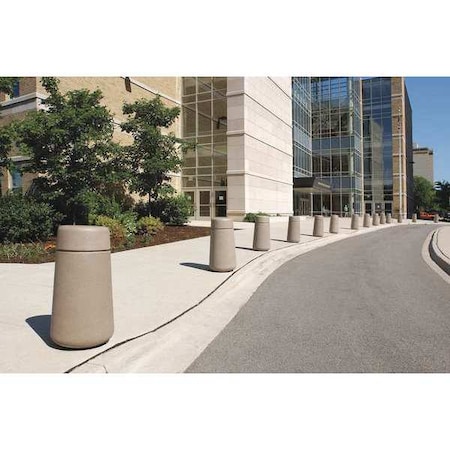 Bollard, Round, 18in.Lx18in.Wx36in.H MPN:TF6016W22