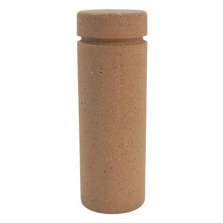 Bollard, Round, 18in.Lx18in.Wx52in.H MPN:TF6018W22