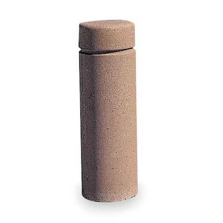 Security Bollard, Round, 36 In. L, 36 In. H MPN:TF6020W22F