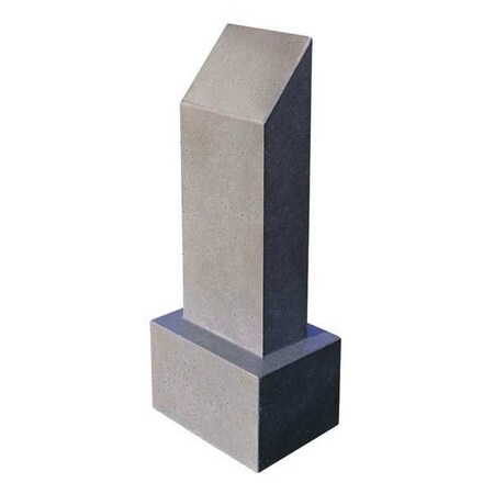 Bollard, Round, 15in.Lx10in.Wx40in.H MPN:TF6026W22