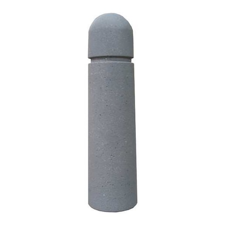 Bollard, Round, 14in.Lx14in.Wx52-1/2in.H MPN:TF6031W22